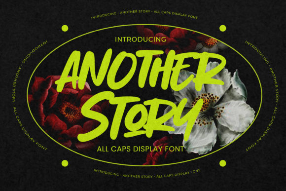 Another Story: A Bold Display Font for Authentic Campaigns