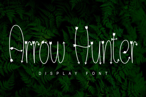 Arrow Hunter Font Review