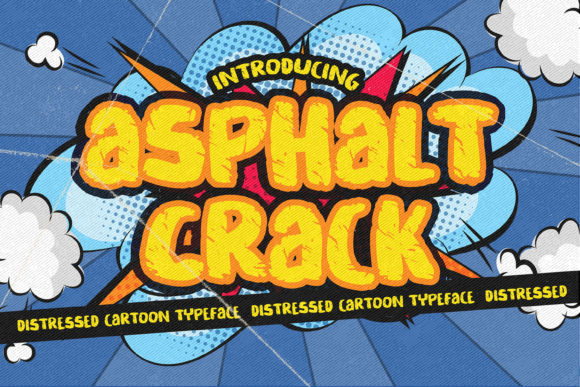 Asphalt Crack Font Review