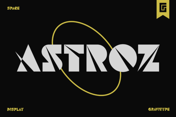 Astroz: A Bold Font for Business Branding