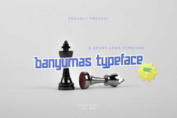 Banyumas 2.0 Font