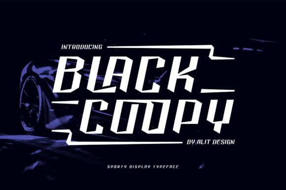 Black Coopy Font for Web Design
