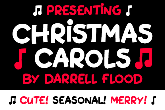 Boost Your Brand with the Christmas Carols Display Font