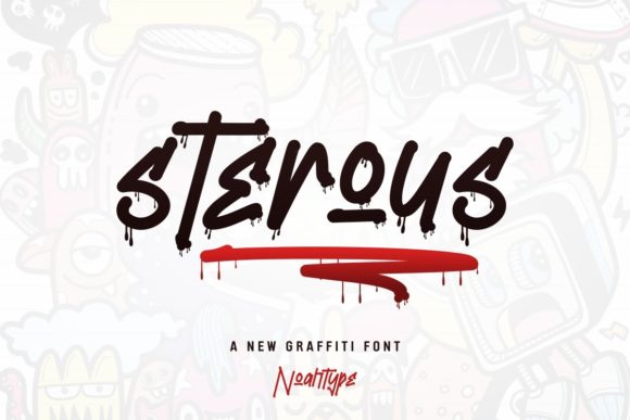 Bringing Street Art to Life with the Sterous Typeface