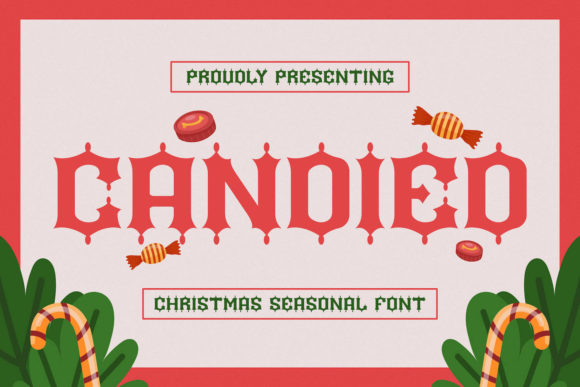 Candied: A Joyful Display Font