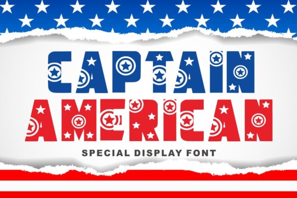 Captain American Font