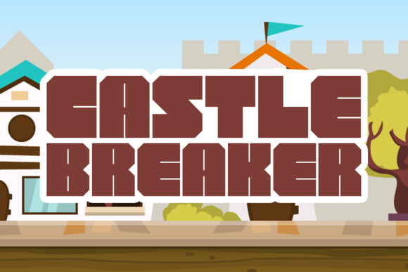 Castle Breaker: The Modern Display Font for Brand Growth