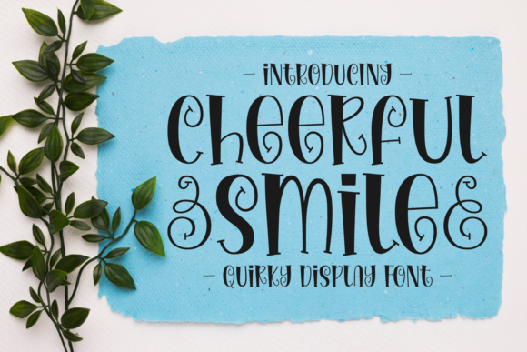 Cheerful Smile Font for Creative Campaigns
