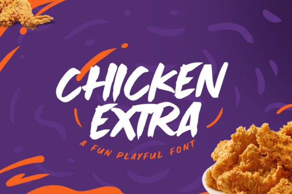 Chicken Extra Font for Business Branding