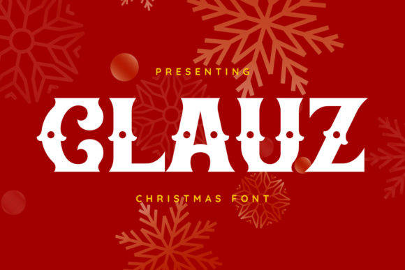 Clauz Font for Web Design