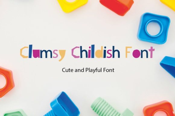 Clumsy Childish Font Review