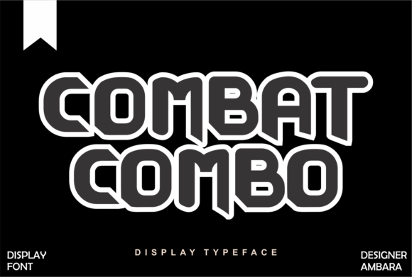 Combat Combo: A Bold Font for Business