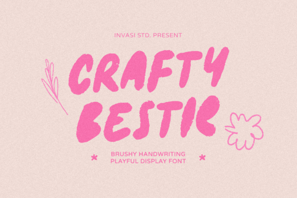 Crafty Bestie Font Review