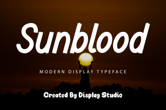 Designing Modern Brands with Sunblood Display Fonts