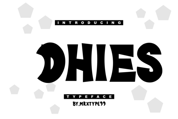 Dhies Font for Creative Makers