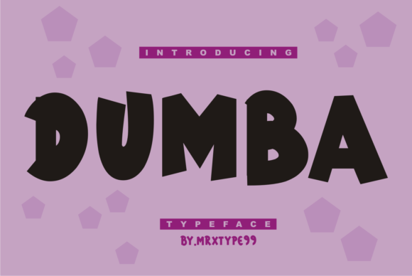 Dumba: A Bold Font for Business Branding