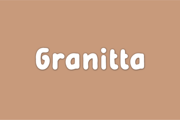 Granitta: A Bold Display Font for Impactful Campaigns