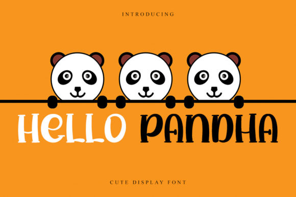 Hello Pandha Font