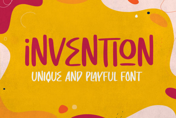 Invention: A Bold Display Font for Modern Web Design