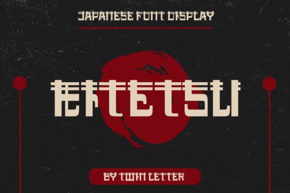 Kitetsu Font for Creative Campaigns