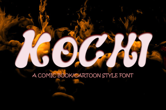 Kochi: A Fun Display Font for Modern Web Design