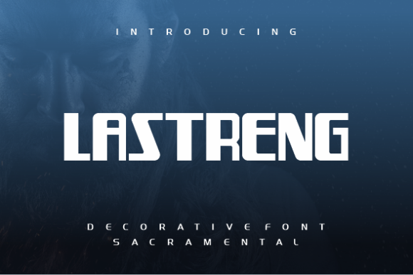 Lastreng Font: A Creative Staple for Makers