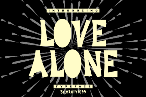 Love Alone Font Review