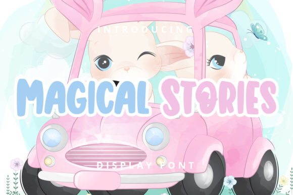 Magical Stories Font for Creative Projects