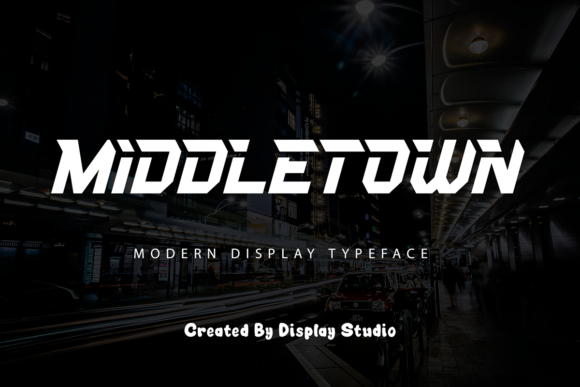 Middletown Font: Modern Typography for Editorial Design