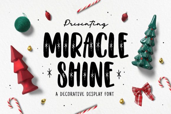 Miracle Shine Font Review