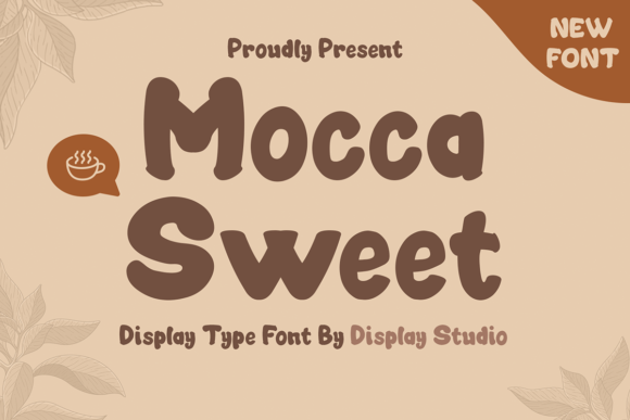 Mocca Sweet Font for Web Design