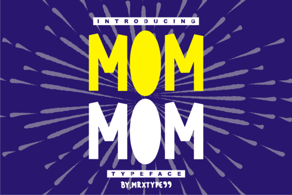Mom Mom Font for Web Design