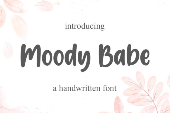 Moody Babe Font Review