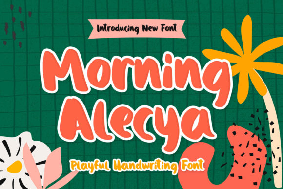 Morning Alecya Font for Web Design