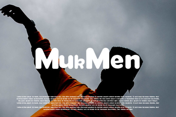 Mukmen: A Bold Font for Creative Projects