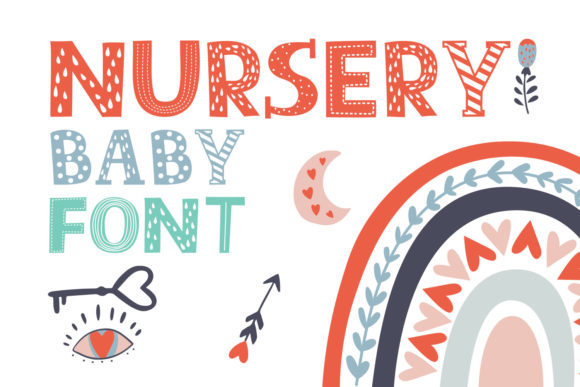 Nursery Baby Font Review