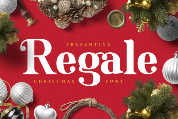 Regale: A Bold Font for Digital Campaigns