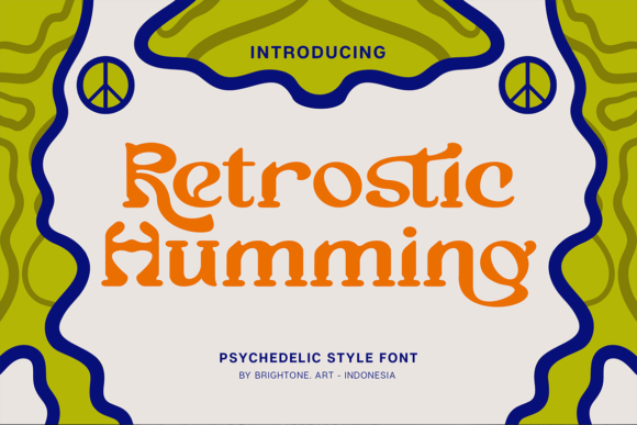 Retrostic Humming Font Review