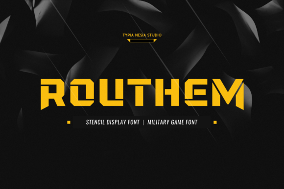 Routhem Font Review: Bold Branding for Small Business