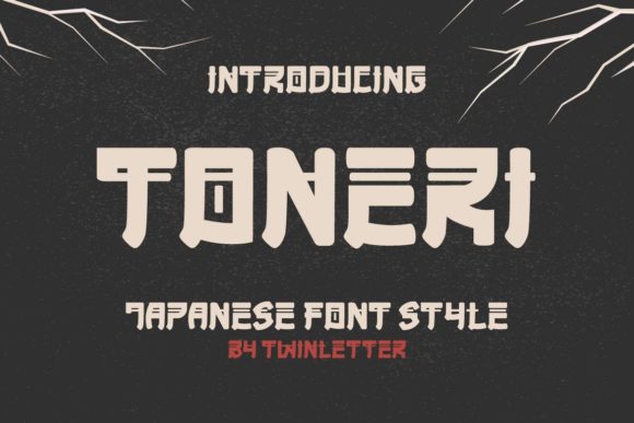 Toneri Font for Bold Campaigns