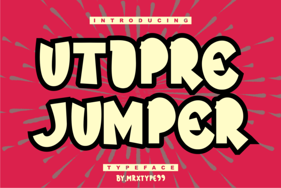 Utopre Jumper Font