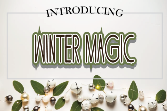 Winter Magic Font